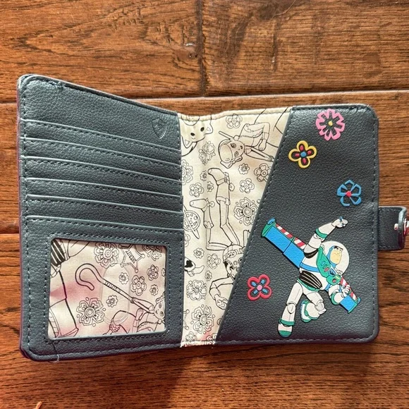Vera Bradley Toy Story Wallet - Picture 2 of 3
